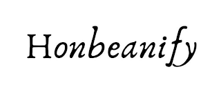 HONBEANIFY logo
