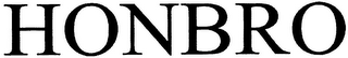 HONBRO logo