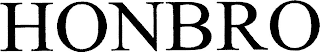 HONBRO logo