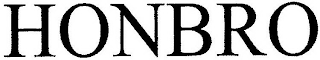 HONBRO logo