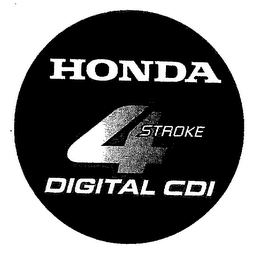 HONDA 4 STROKE DIGITAL CDI logo