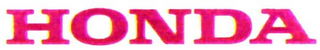 HONDA logo