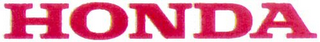 HONDA logo