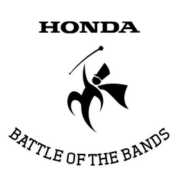 HONDA BATTLE OF THE BANDS logo