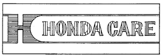 HONDA CARE logo