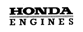 HONDA ENGINES logo