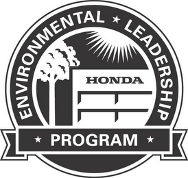 HONDA ENVIRONMENTAL LEADERSHIP PROGRAM logo