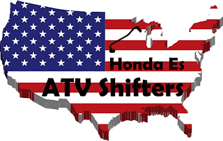HONDA ES ATV SHIFTERS logo