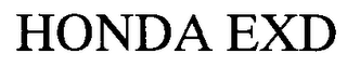 HONDA EXD logo
