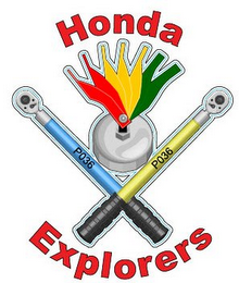 HONDA EXPLORERS P036 logo