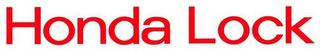 HONDA LOCK logo