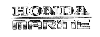 HONDA MARINE logo