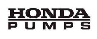 HONDA PUMPS logo