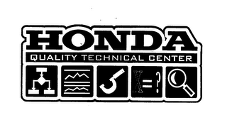 HONDA QUALITY TECHNICAL CENTER logo