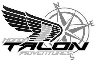 HONDA TALON ADVENTURES N S E logo