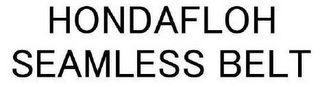 HONDAFLOH SEAMLESS BELT logo
