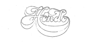 HONDO logo