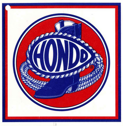 HONDO logo