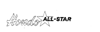 HONDO ALL-STAR logo