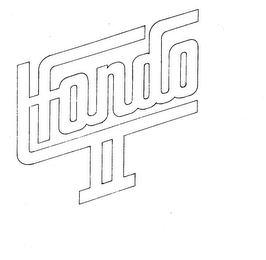 HONDO II logo