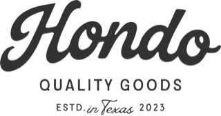 HONDO QUALITY GOODS ESTD. IN TEXAS 2023 logo