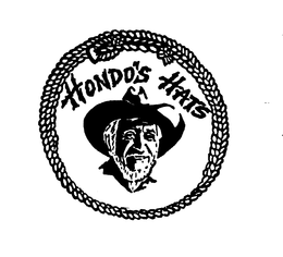 HONDO'S HATS logo