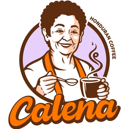 HONDURAN COFFEE CALENA logo