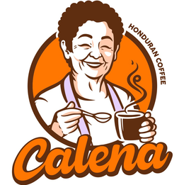 HONDURAN COFFEE CALENA logo