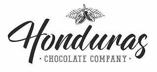 HONDURAS · CHOCOLATE COMPANY · logo
