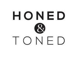 HONED & TONED logo