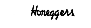 HONEGGERS logo