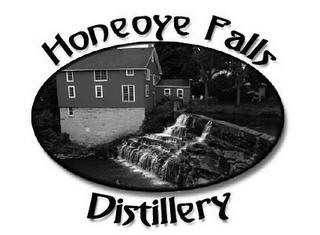 HONEOYE FALLS DISTILLERY logo