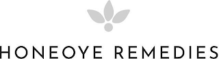 HONEOYE REMEDIES logo