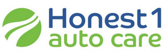 HONEST 1 AUTO CARE logo