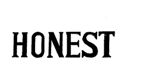 HONEST logo