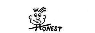 HONEST logo