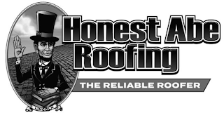 HONEST ABE ROOFING THE RELIABLE ROOFER logo