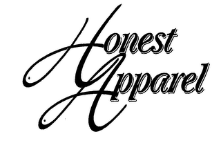 HONEST APPAREL logo