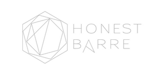 HONEST BARRE logo