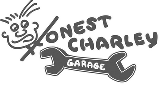 HONEST CHARLEY GARAGE logo
