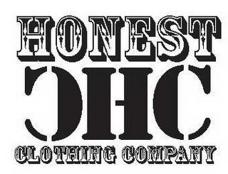 HONEST CHC CLOTHING COMPANY logo