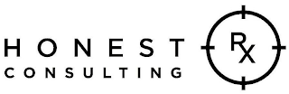 HONEST CONSULTING RX logo