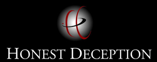 HONEST DECEPTION logo