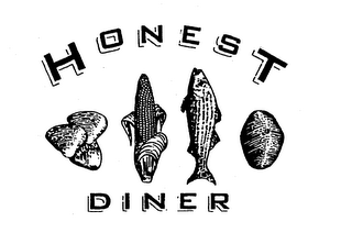 HONEST DINER logo