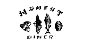 HONEST DINER logo