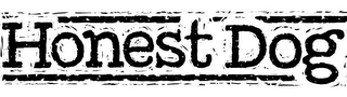HONEST DOG logo