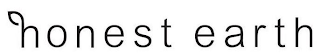 HONEST EARTH logo