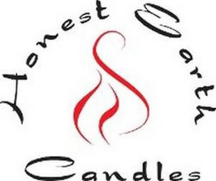 HONEST EARTH CANDLES logo