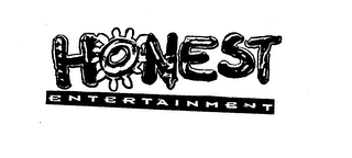 HONEST ENTERTAINMENT logo