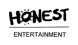 HONEST ENTERTAINMENT logo